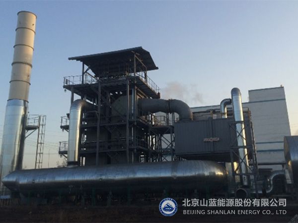 陕西某煤矿瓦斯治理